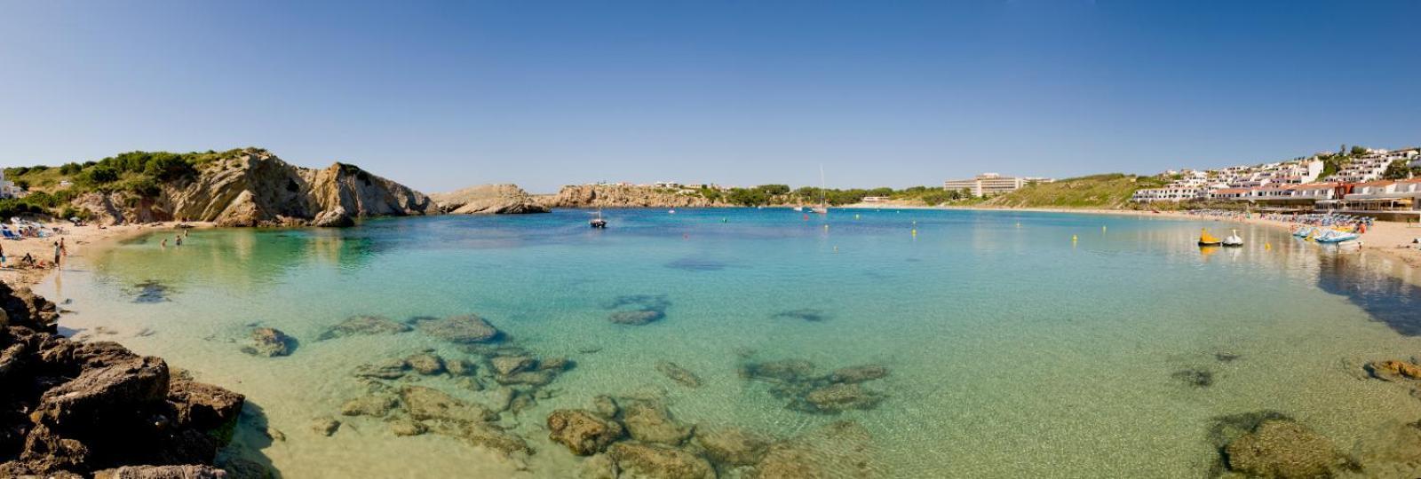 דירות ארנל ד'אן קסטל Menorca Sol Isla מראה חיצוני תמונה